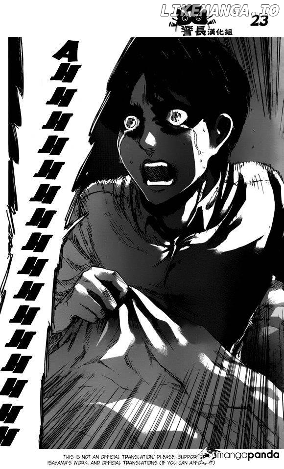 Attack on Titan, Chapter 87 image 24